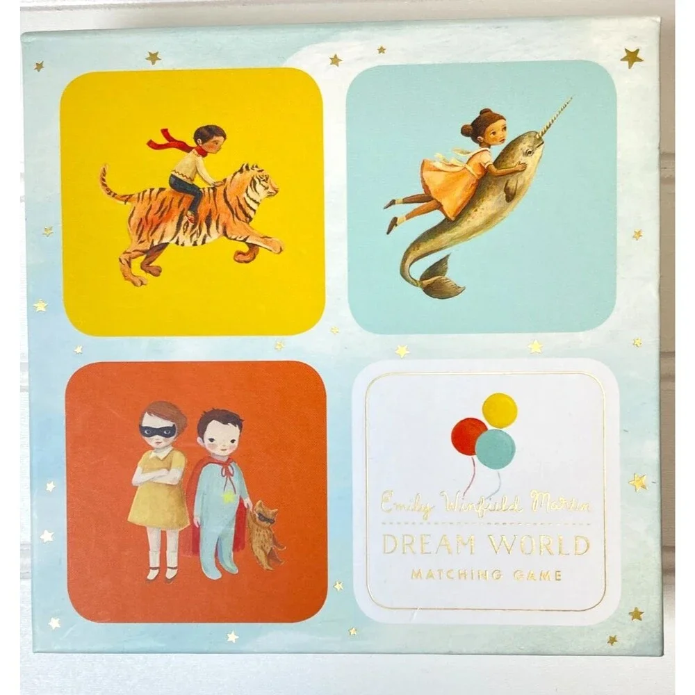 Emily Winfield Martin Dream World Matching Game Childrens Memory Game 40 Cards